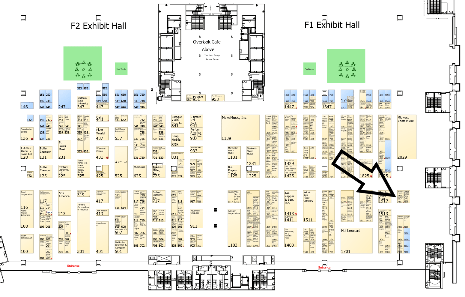 Booth Location