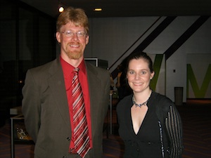 Kevin Walczyk and Joni