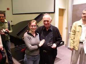 Joni and George Crumb