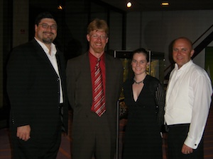 Joey Tartell, Kevin Walczyk, Joni, and Paul Popiel